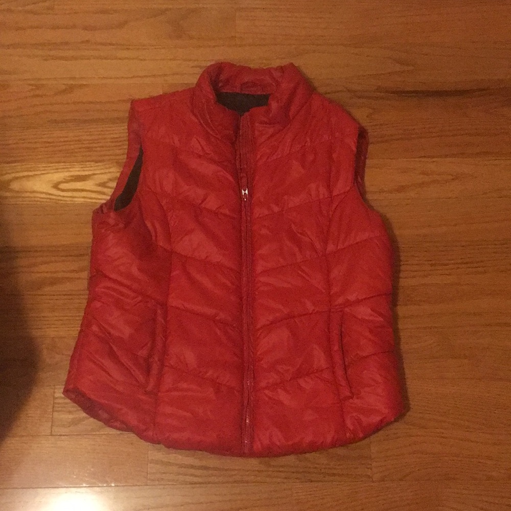 Red vest